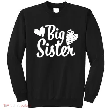 Big Sister Cute Logo Sweatshirt