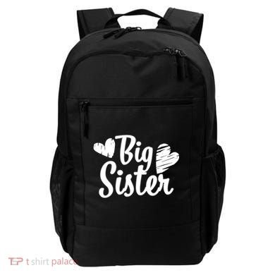 Big Sister Cute Logo Backpack