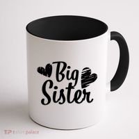 Big Sister Cute Logo Coffee Mug thumb 1