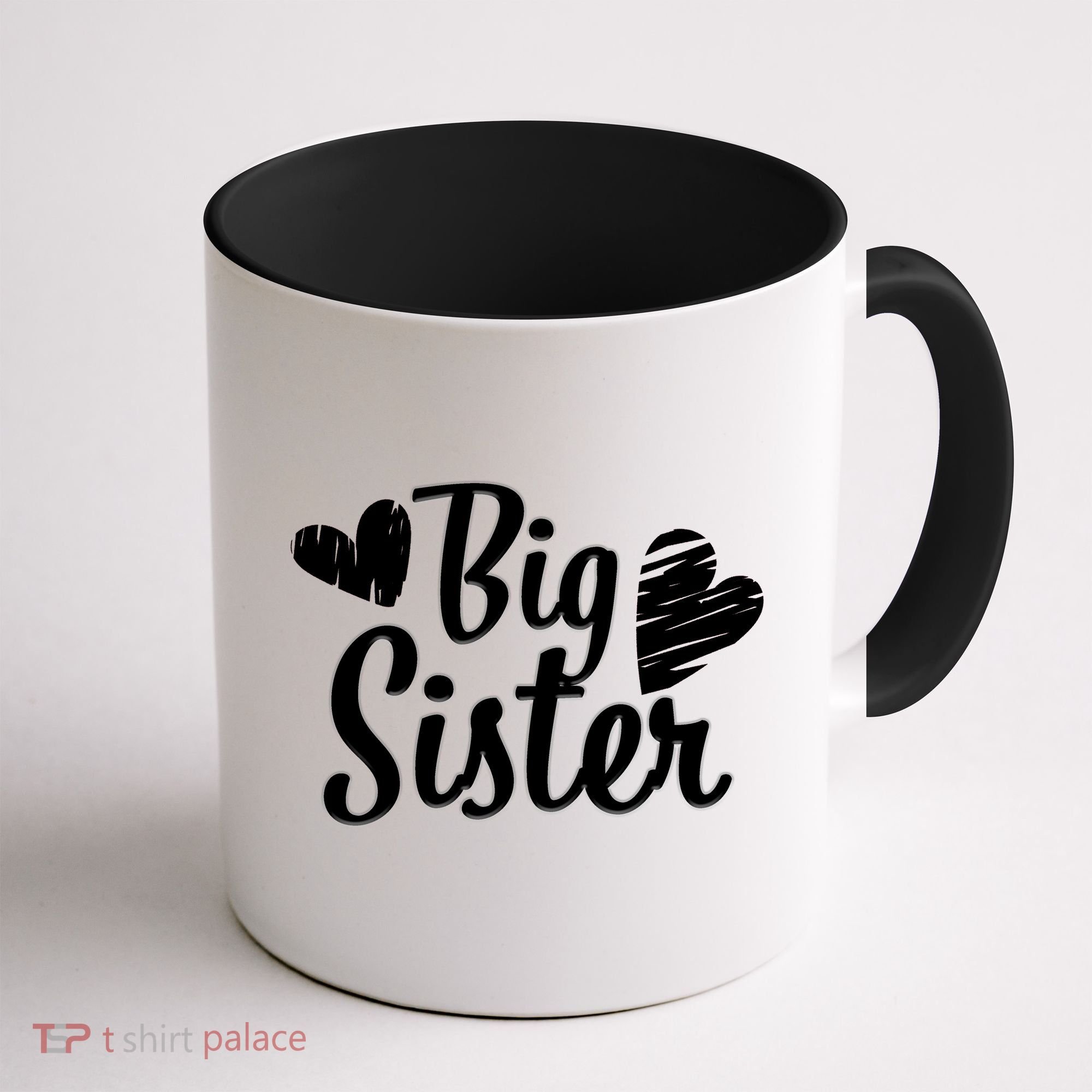 Big Sister Cute Logo Coffee Mug