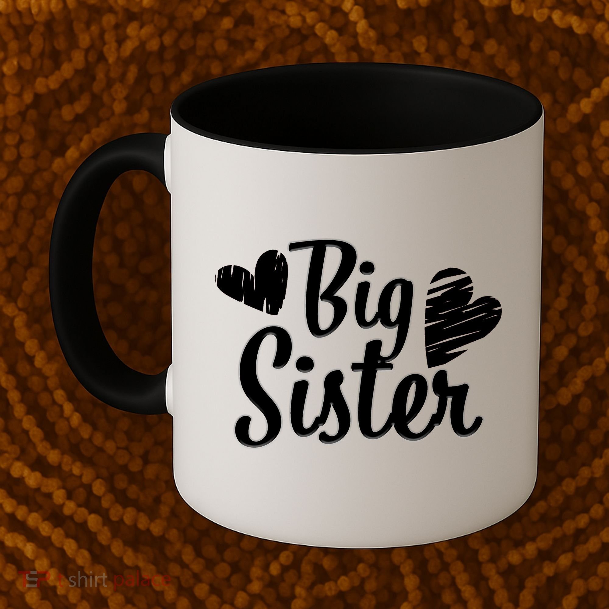 Big Sister Cute Logo Coffee Mug