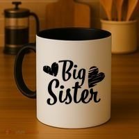 Big Sister Cute Logo Coffee Mug thumb 4