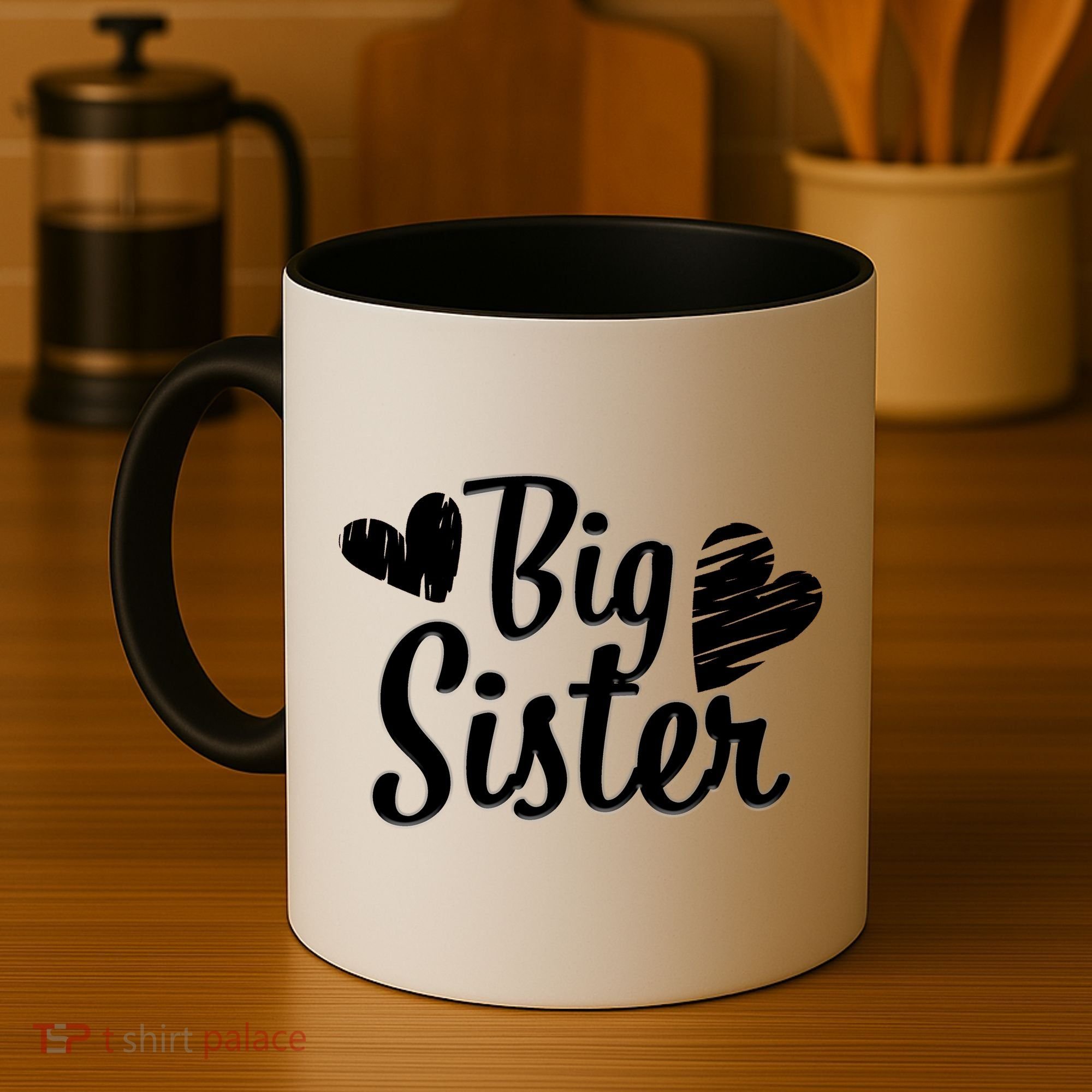 Big Sister Cute Logo Coffee Mug