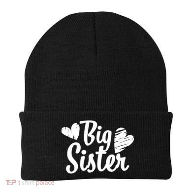 Big Sister Cute Logo Beanie