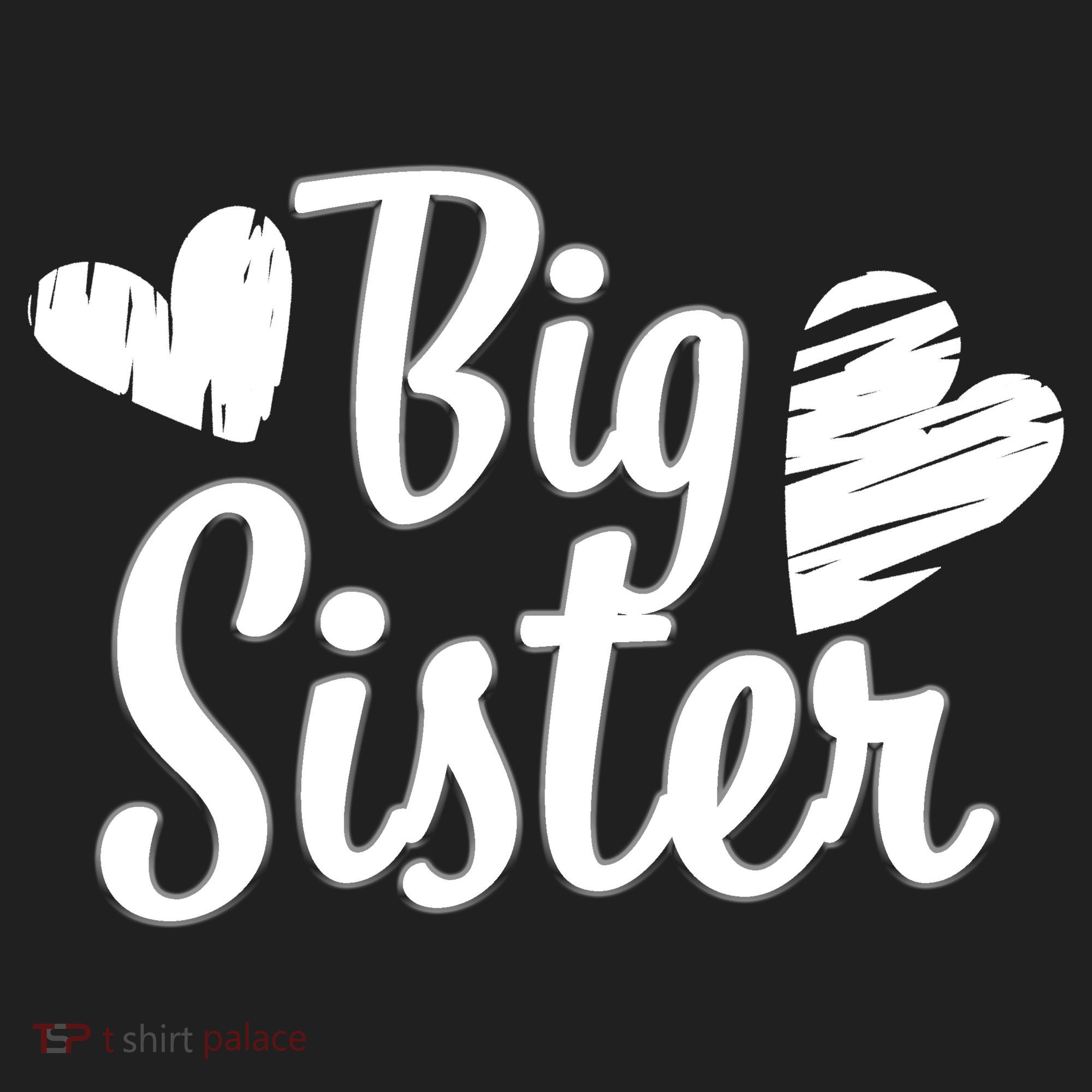 Big Sister Cute Logo Beanie