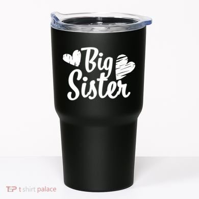 Big Sister Cute Logo Tumbler
