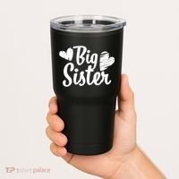 Big Sister Cute Logo Tumbler thumb 2
