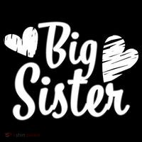 Big Sister Cute Logo Ornament thumb 1