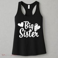Big Sister Cute Logo Women's Tank Top thumb 3