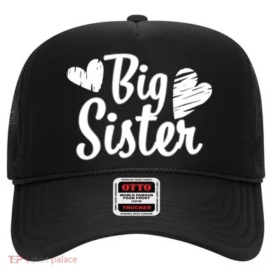 Big Sister Cute Logo Hat