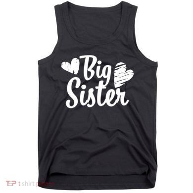 Big Sister Cute Logo Tank Top