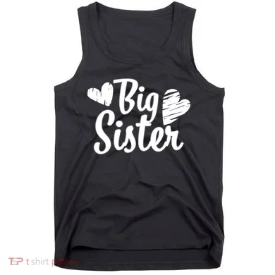 Big Sister Cute Logo Tank Top