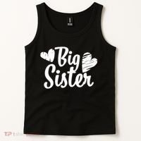 Big Sister Cute Logo Tank Top thumb 2