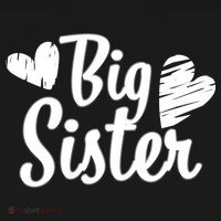 Big Sister Cute Logo Tank Top thumb 6