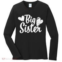 Big Sister Cute Logo Women's Long Sleeve Shirt thumb 0