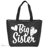Big Sister Cute Logo Tote Bag thumb 0