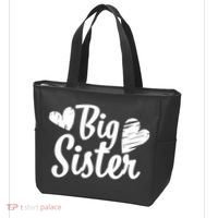 Big Sister Cute Logo Tote Bag thumb 3
