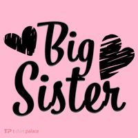 Big Sister Cute Logo Doggie Tank thumb 4