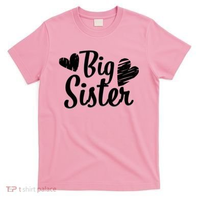 Big Sister Cute Logo T-Shirt