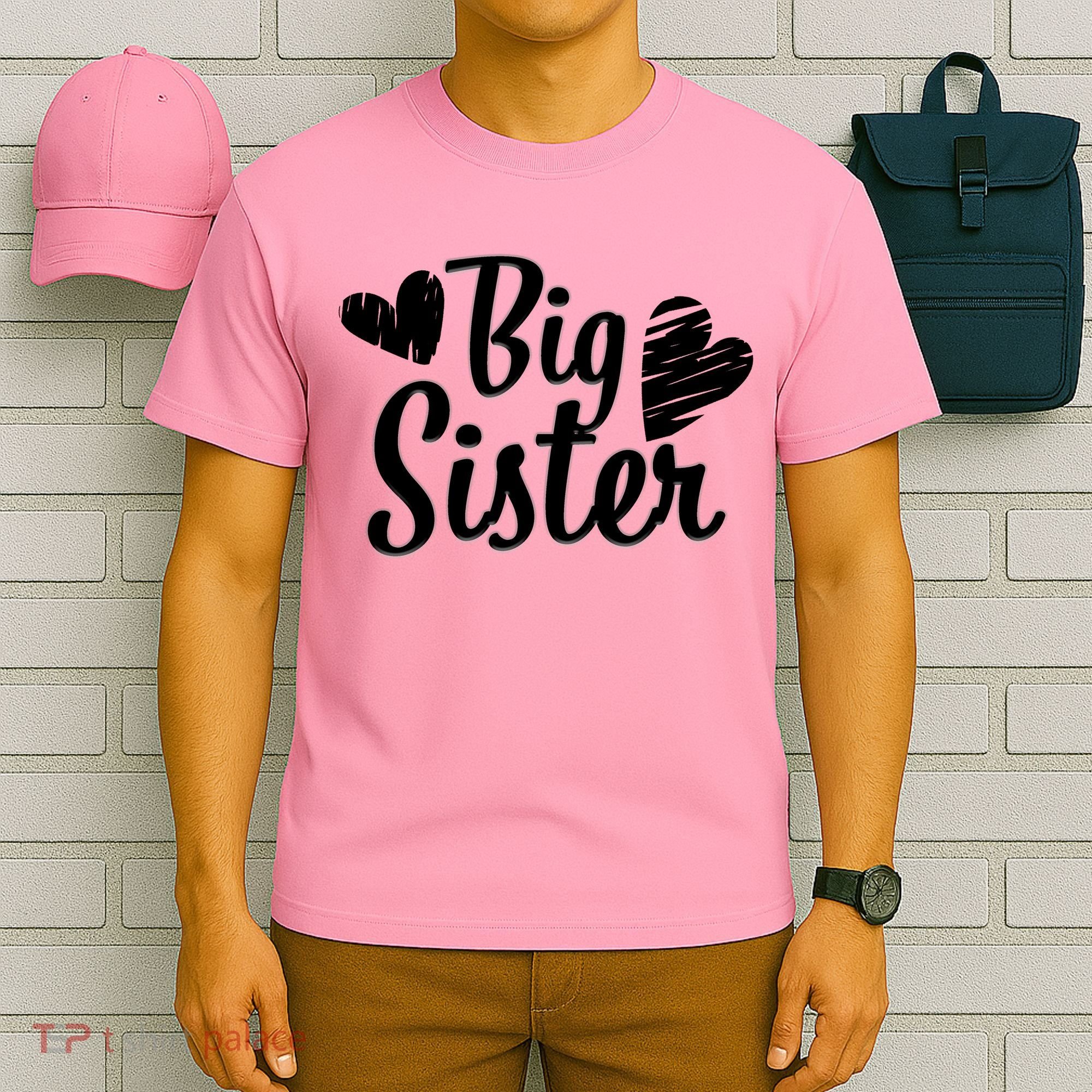 Big Sister Cute Logo T-Shirt