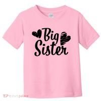 Big Sister Cute Logo Toddler T-Shirt thumb 0