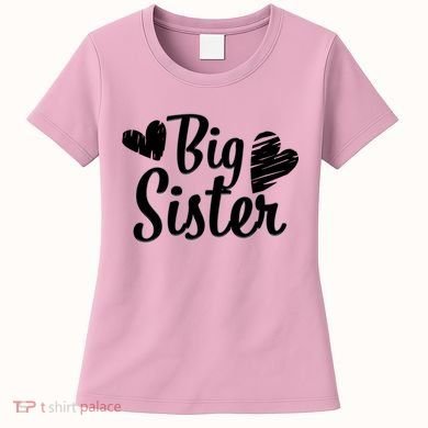 Big Sister Cute Logo Women's T-Shirt