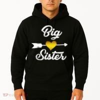 Big Sister Golden Arrow Heart Hoodie thumb 2