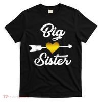 Big Sister Golden Arrow Heart T-Shirt thumb 0