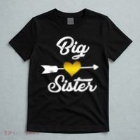Big Sister Golden Arrow Heart T-Shirt thumb 5