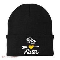 Big Sister Golden Arrow Heart Beanie thumb 0
