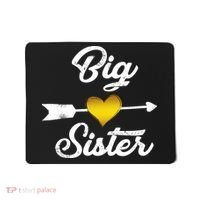 Big Sister Golden Arrow Heart Mousepad thumb 0