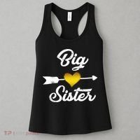 Big Sister Golden Arrow Heart Women's Tank Top thumb 3