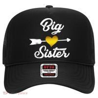 Big Sister Golden Arrow Heart Hat thumb 0