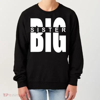 Big Sister Logo Women's Sweatshirt