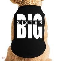 Big Sister Logo Doggie Tank thumb 0
