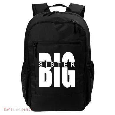 Big Sister Logo Backpack