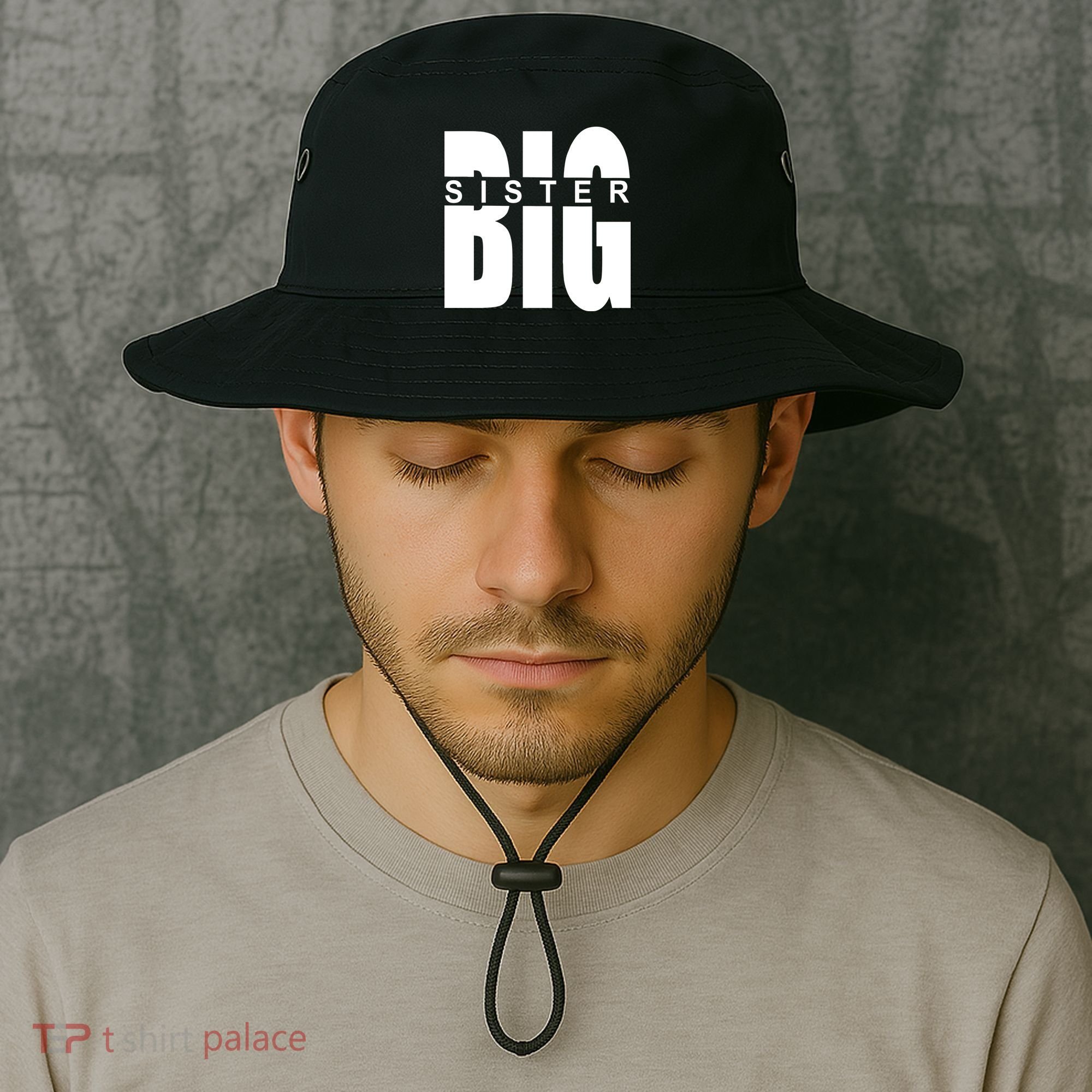 Big Sister Logo Bucket Hat