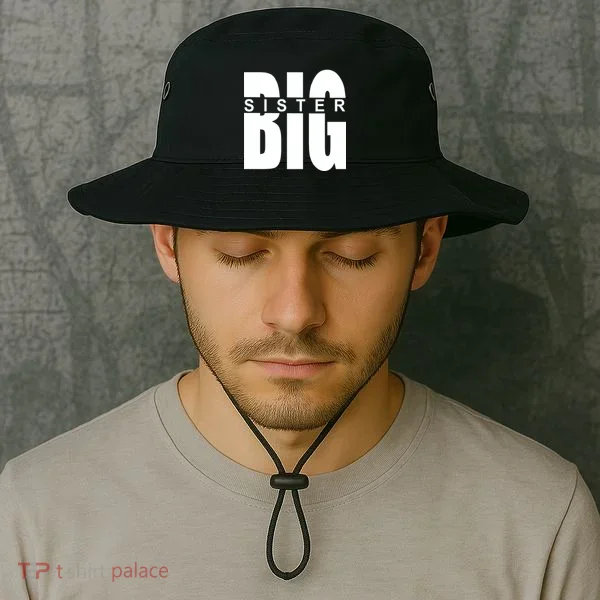Big Sister Logo Bucket Hat