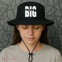 Big Sister Logo Bucket Hat thumb 3