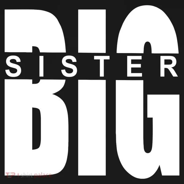 Big Sister Logo Bucket Hat