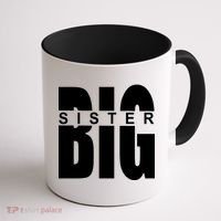Big Sister Logo Coffee Mug thumb 1