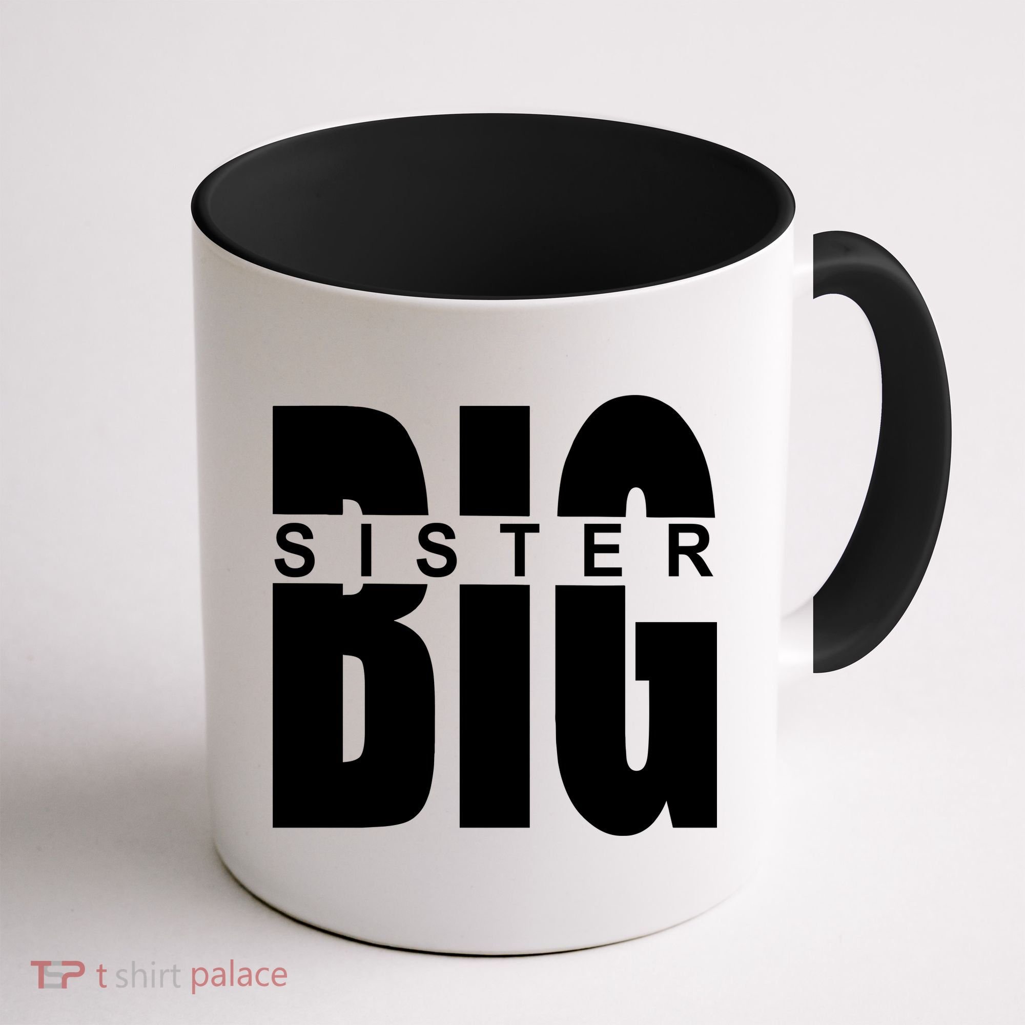 Big Sister Logo Coffee Mug