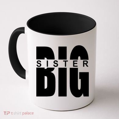 Big Sister Logo Coffee Mug