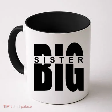 Big Sister Logo Coffee Mug