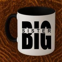 Big Sister Logo Coffee Mug thumb 2