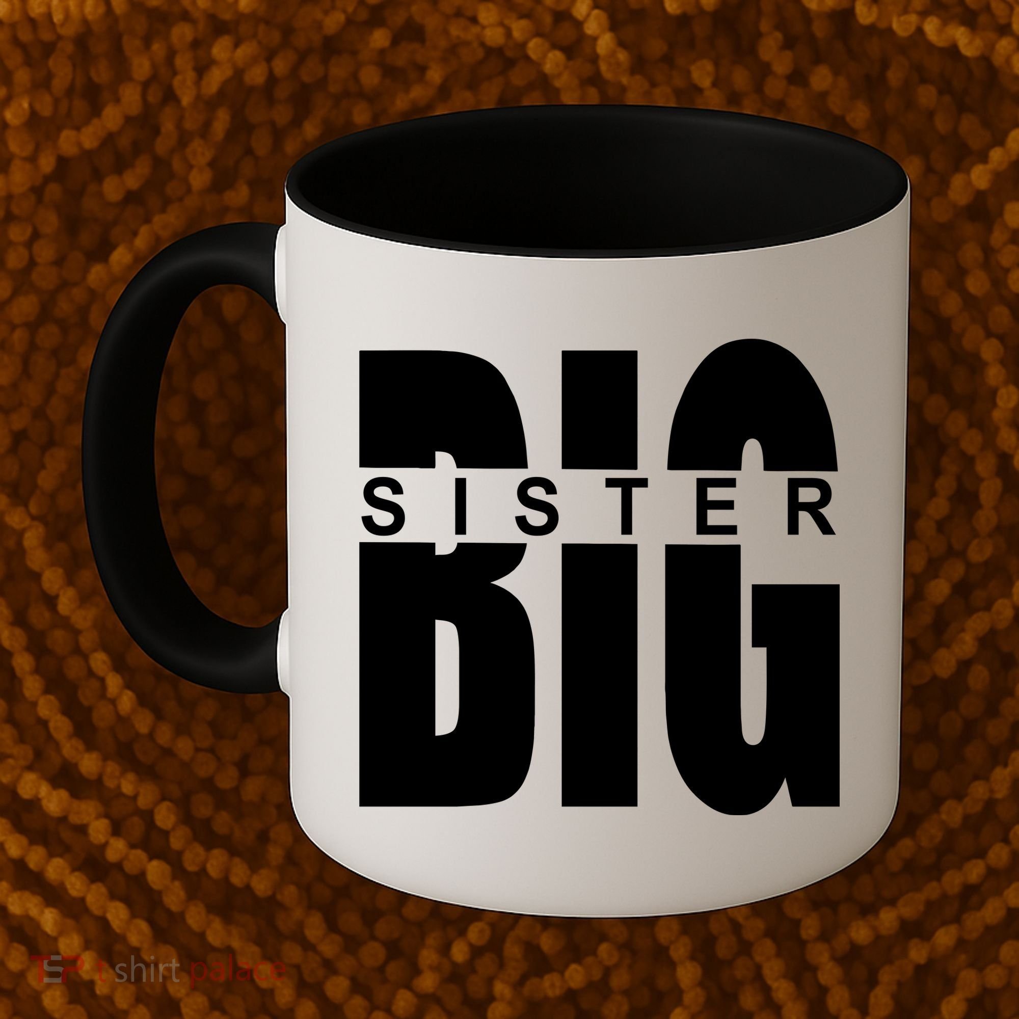 Big Sister Logo Coffee Mug
