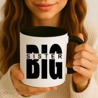 Big Sister Logo Coffee Mug thumb 3