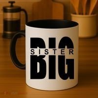 Big Sister Logo Coffee Mug thumb 4