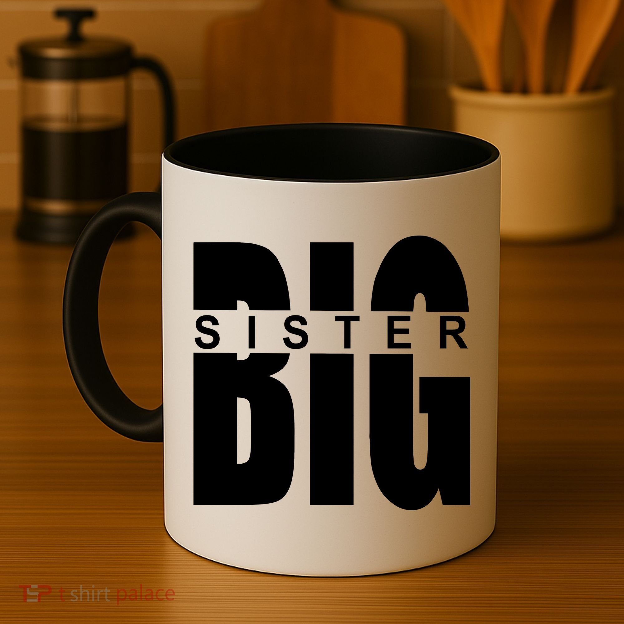 Big Sister Logo Coffee Mug