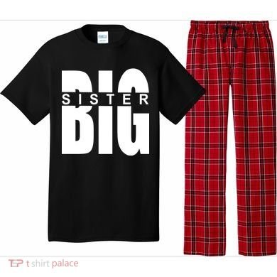 Big Sister Logo Pajama Set